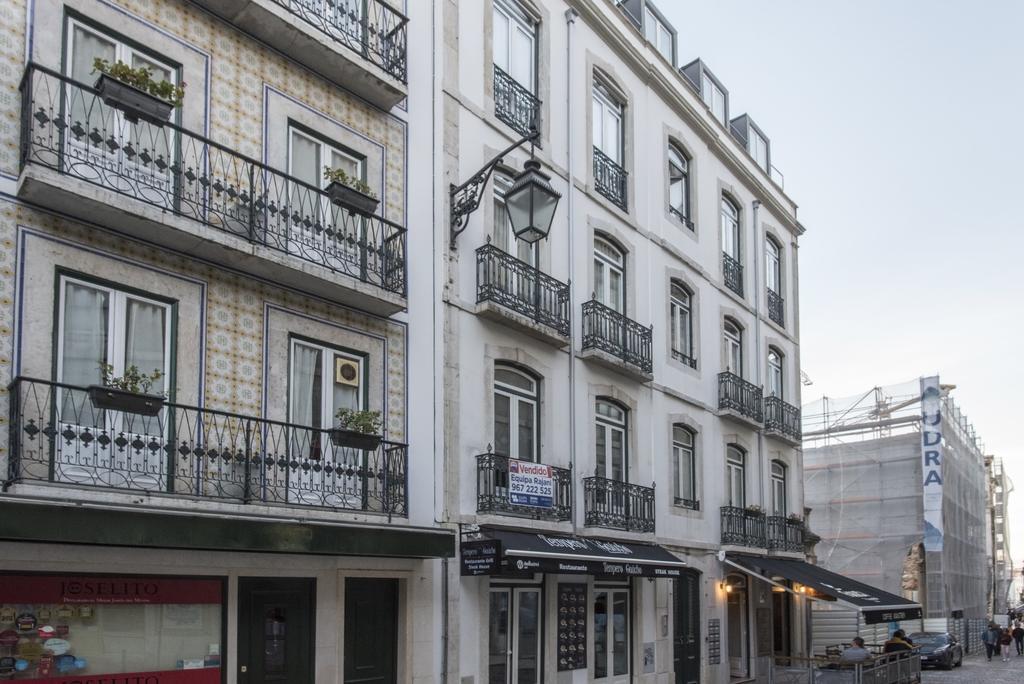 Apartamento Downtown Boutique Duplex Lisboa Exterior foto